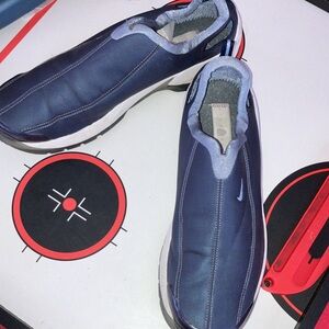 Nike Womens Golf Air Presto Go Slip-on Soft Spike Golf Shoes 305274-401 Size 9.5